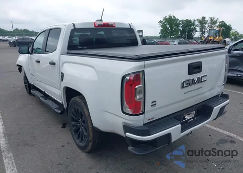 2021 GMC Canyon 2Wd Short Box Elevation Standard from USA, damaged, VIN 1GTG5BEN2M1292797